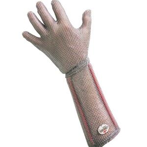 Wells Lamont Whizard 7.5” Cuff SS Metal Mesh Glove